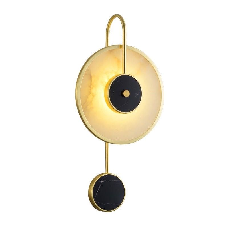 Creative Disc Metal Wall Lamp M546