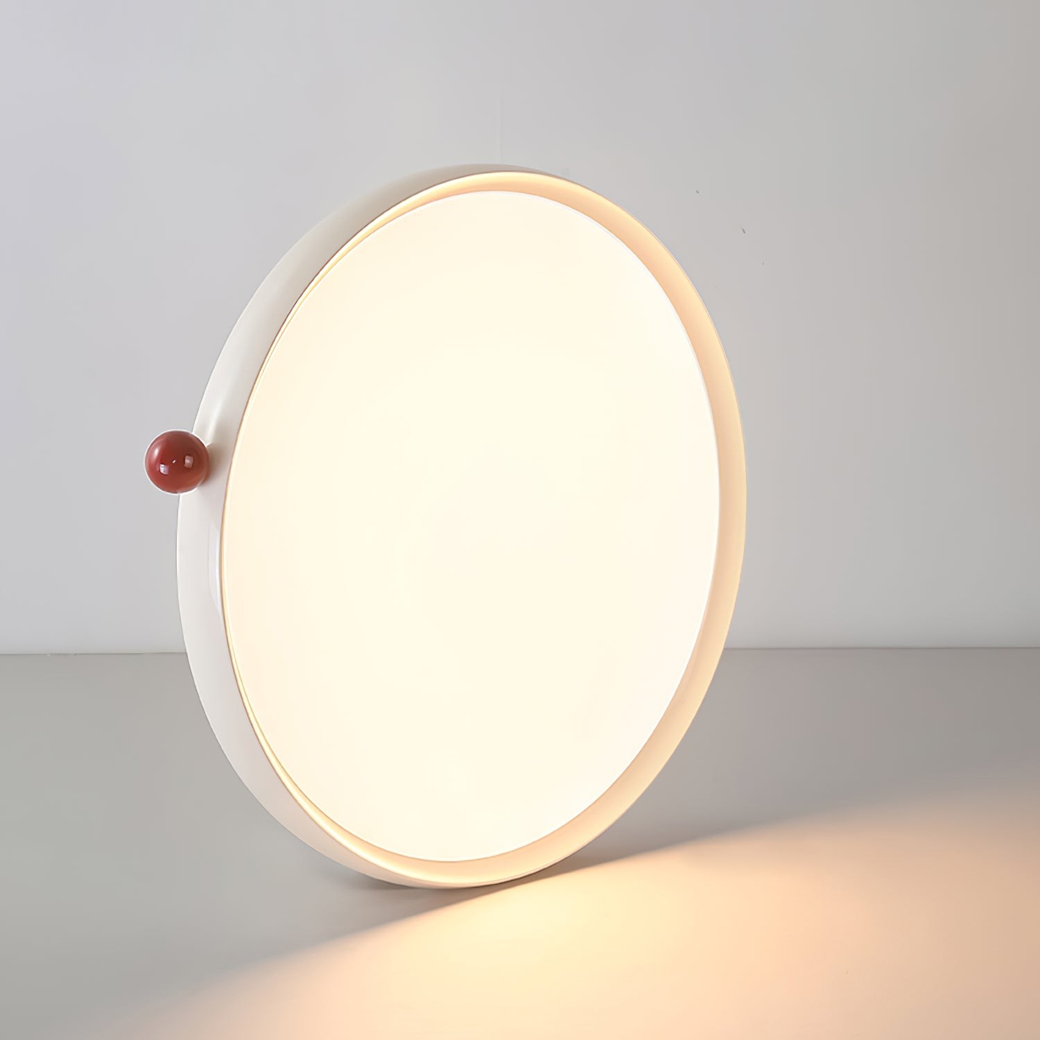 Minimalist Disc Cream Style Ultra-thin Ceiling Lamp M543