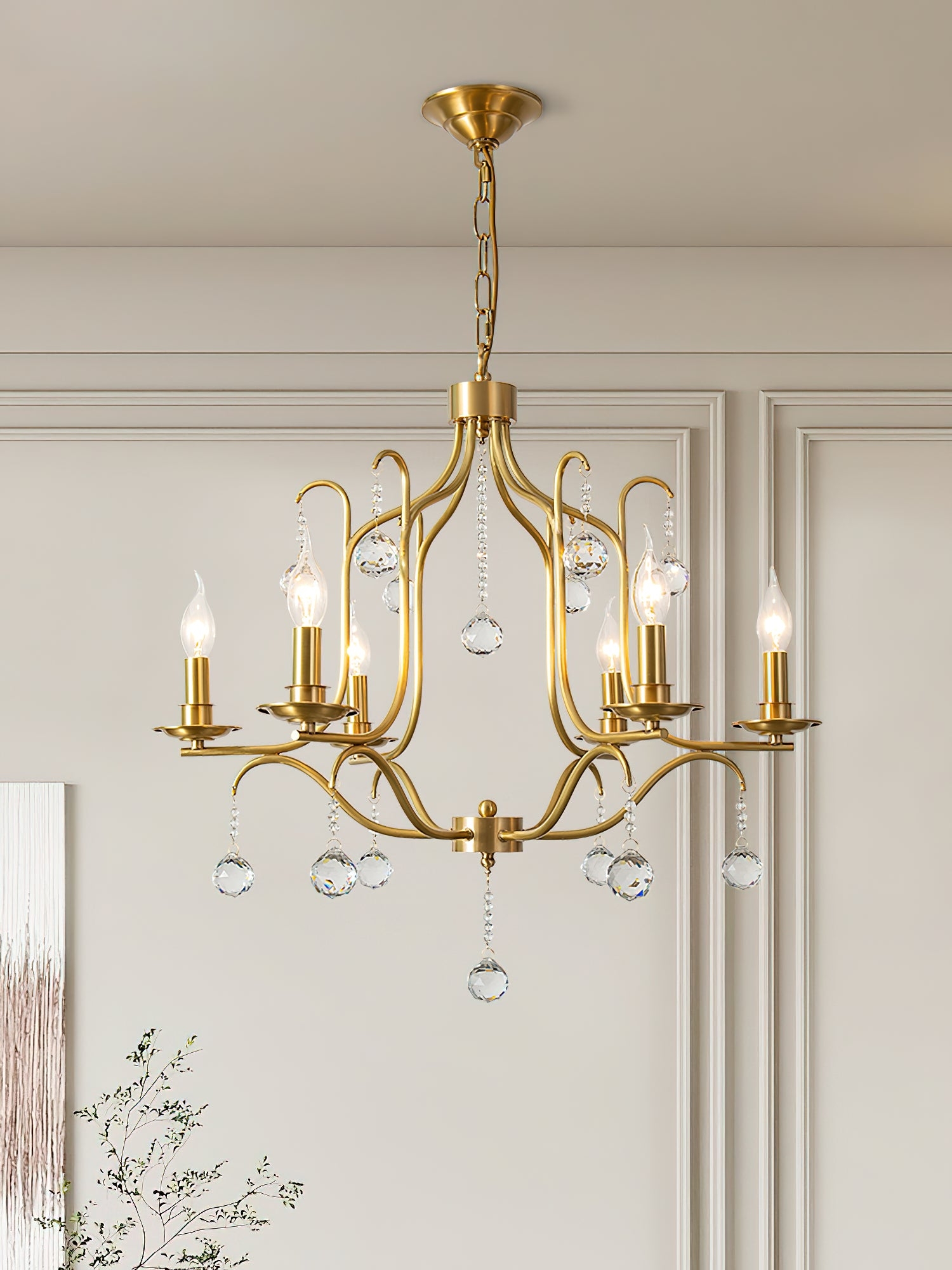 Fairchild Chandelier D508