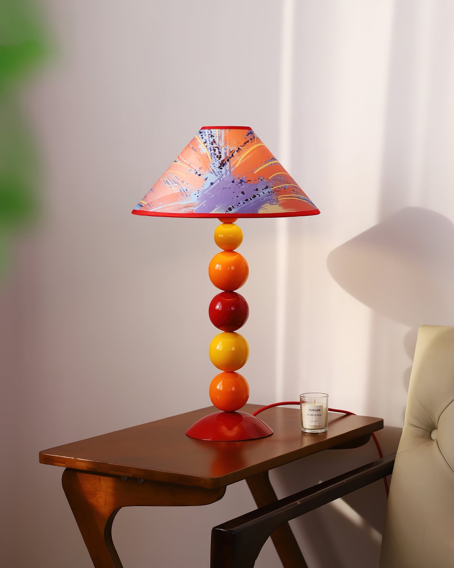 Retro Coloful Stacking Ball Table Lamp M329