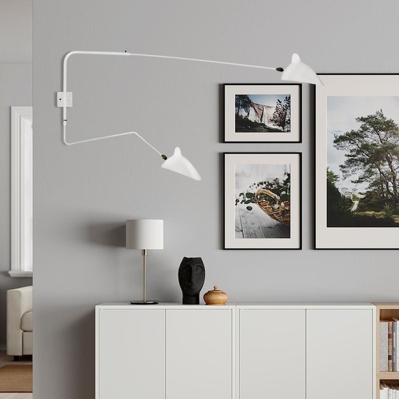 Industrial Duckbill Design LED Bedroom Wall Lamp S16