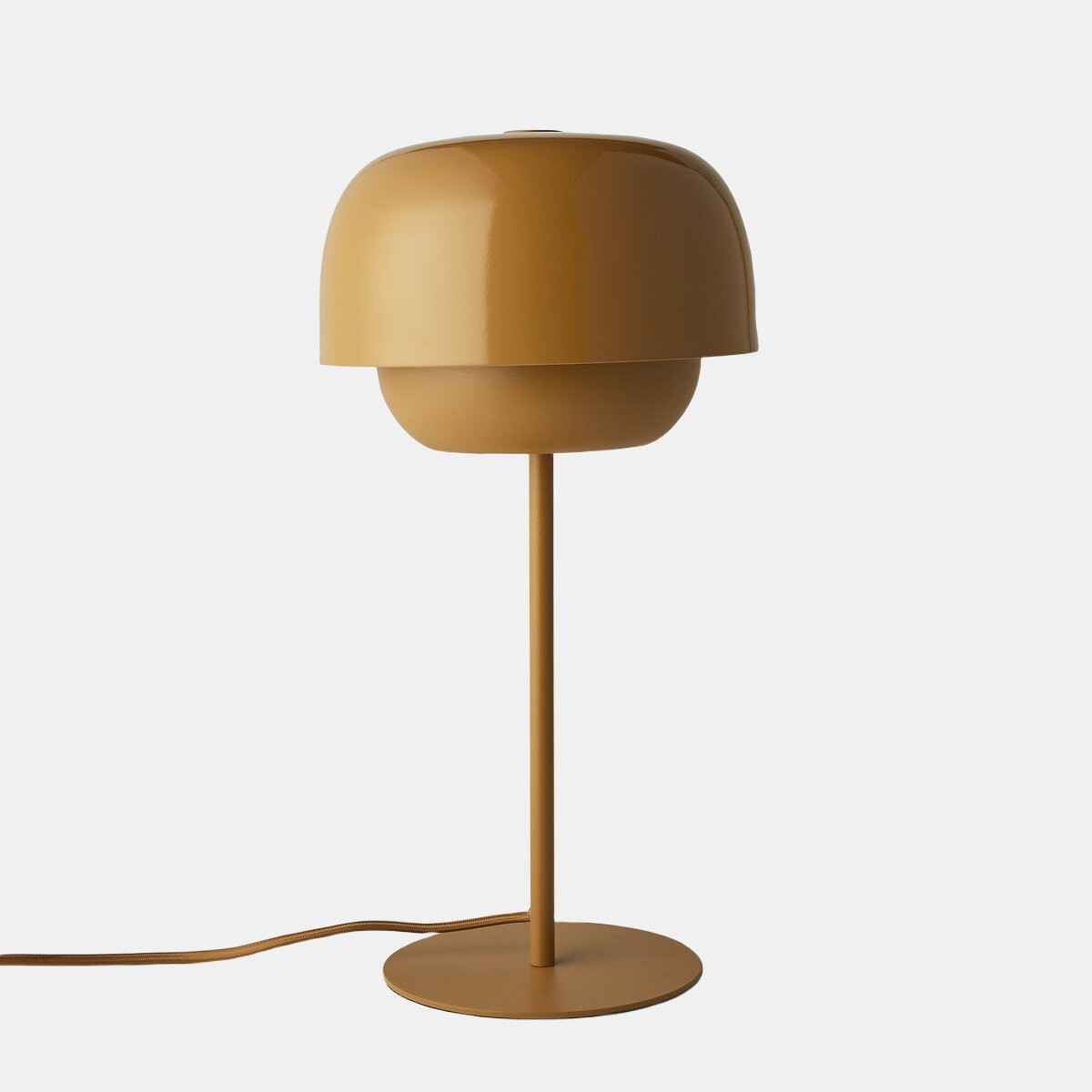 Clinco Contemporary Metal Table Lamp- Retro-Inspired Dome Design T414