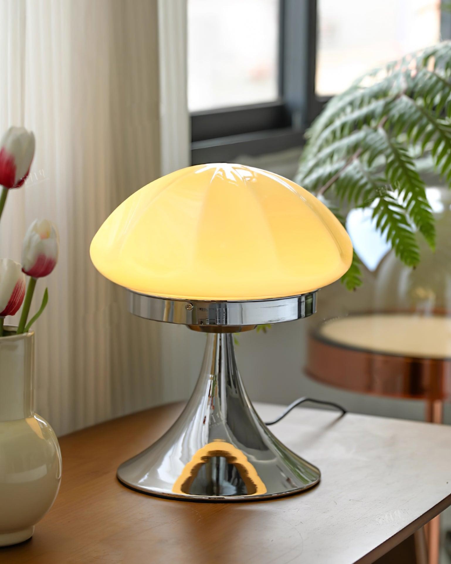 Bauhaus Glass Table Lamp For Bedroom M390