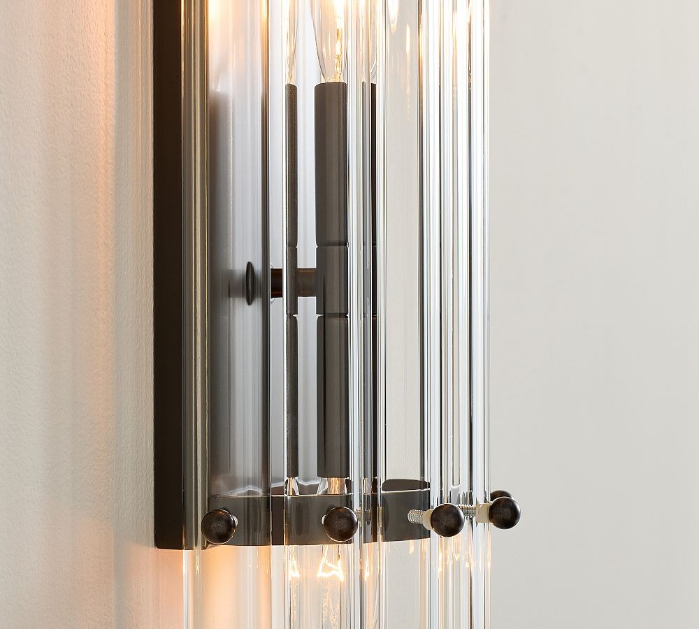 Lumora Crystal Wall Sconce – Elegant Lighting for Hallway & Bedroom T140