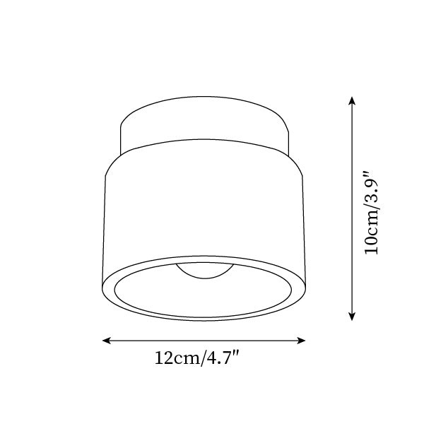Nordic Stone Ceiling Light M201