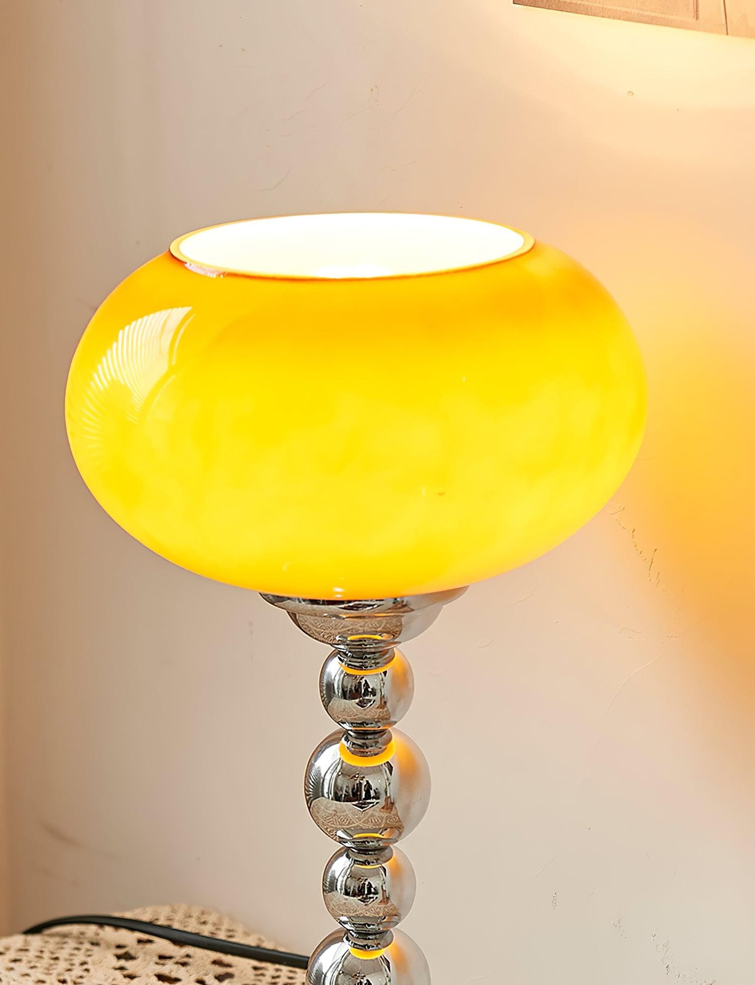 Oval Persimmon Table Light M444