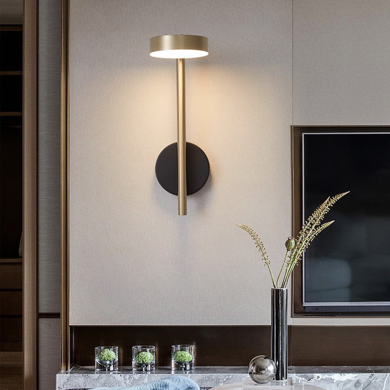 Italian Simple Round Metal Wall Lamp M72