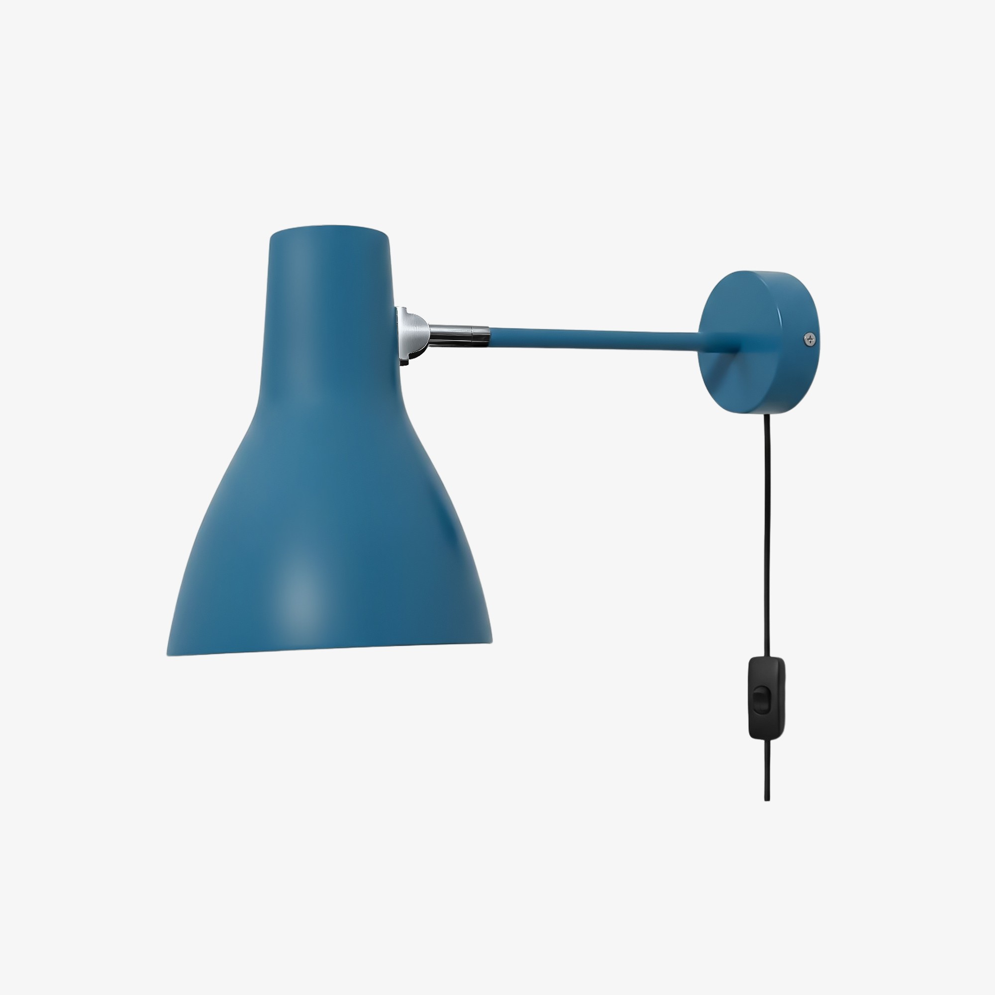 Modryx Adjustable Wall Light - Modern Minimalist Aluminium Lamp for Living Spaces T538