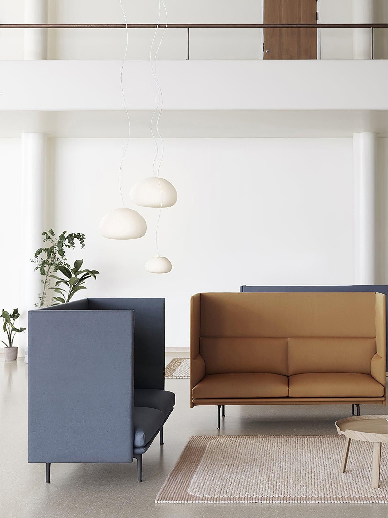 Steamed Bun Pendant Light M421