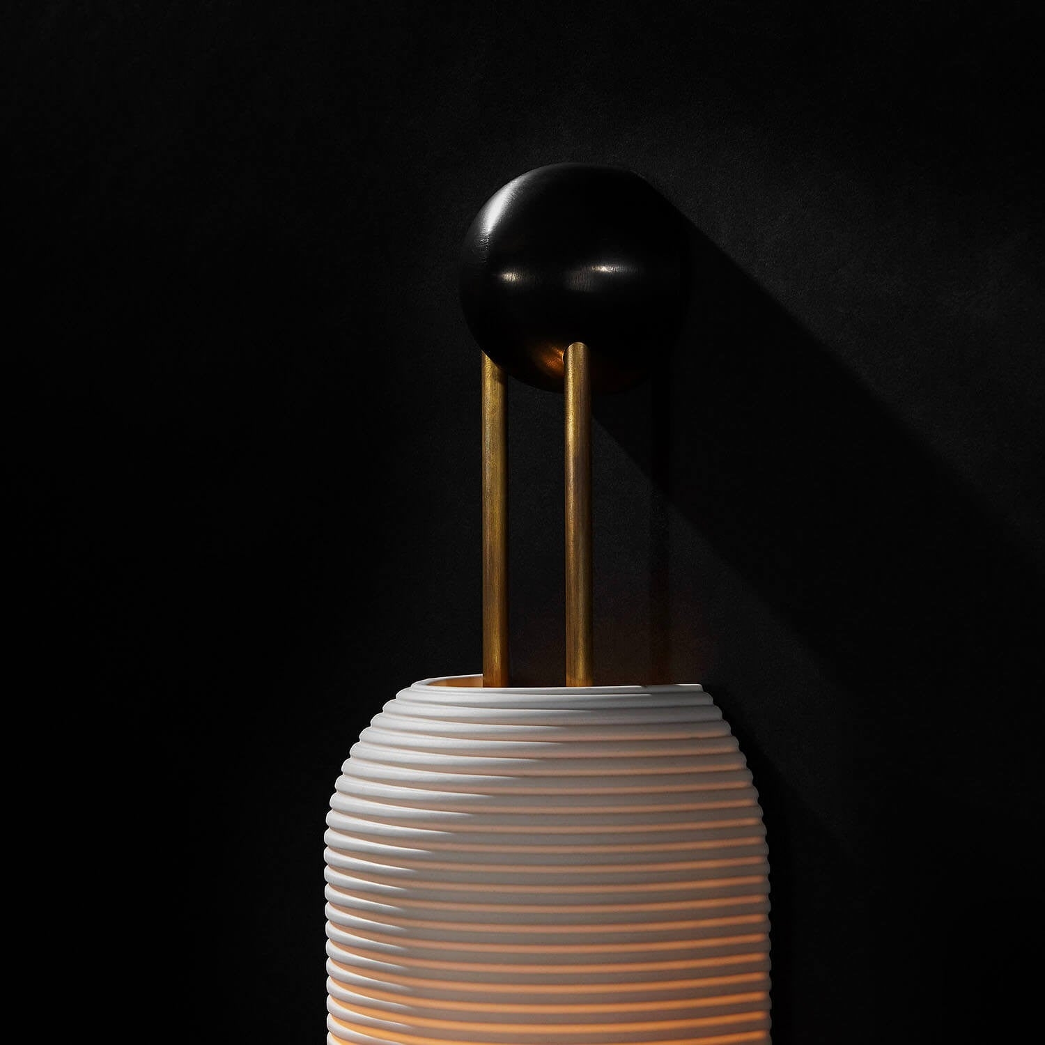 Lantern Glass Sconce D478