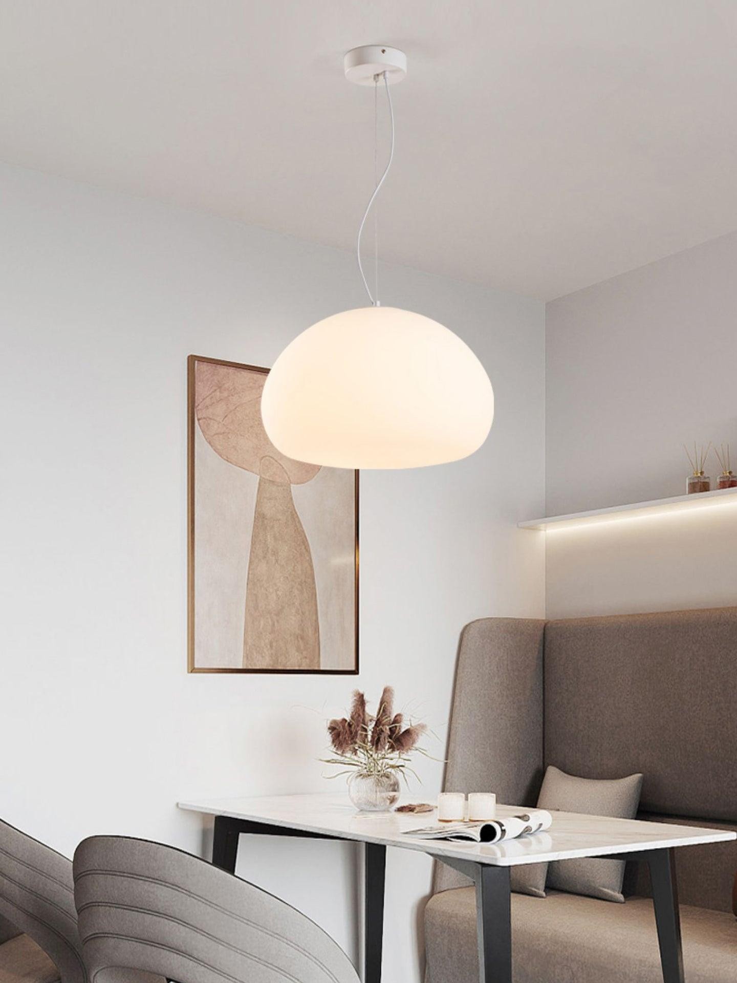 Steamed Bun Pendant Light M421