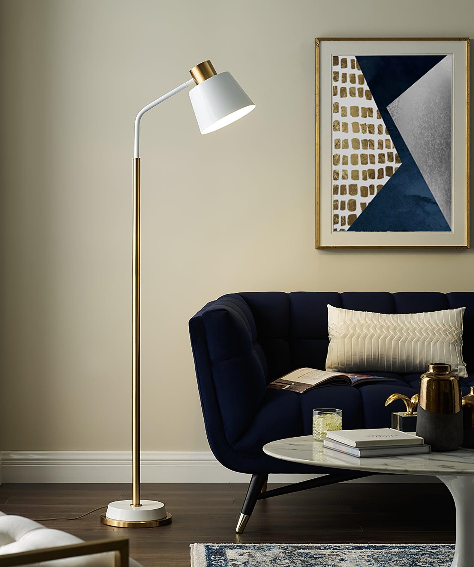 Modern Simple Luxury Metal Color Blocking Floor Lamp M479
