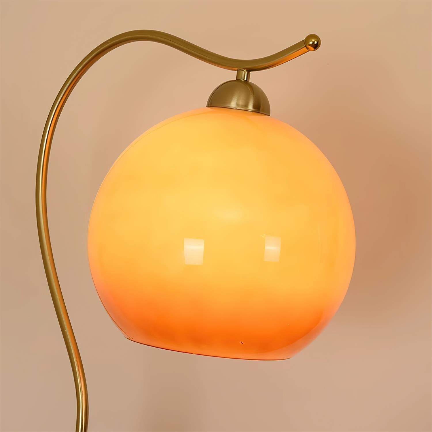 Retro Mushroom Fishing Floor Lamp M384