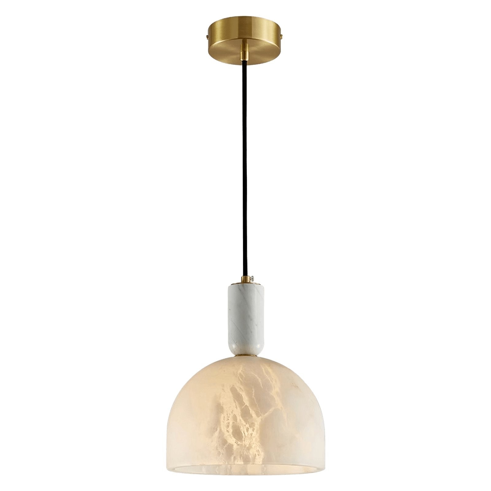 Blair Alabaster Pendant Light D355