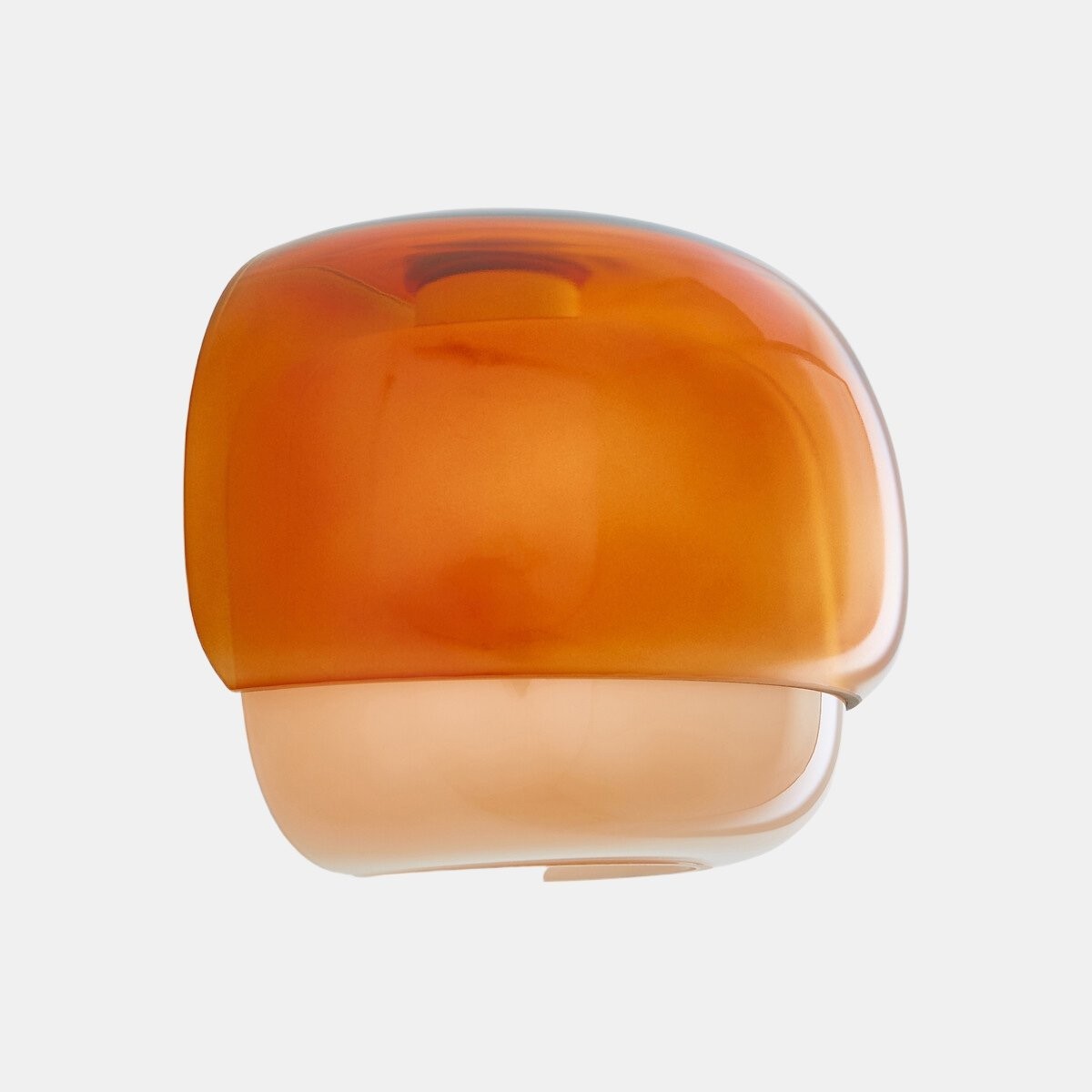 Clinco Colored Modern Vintage Glass Wall Lamp - Soft Mushroom Glow T416