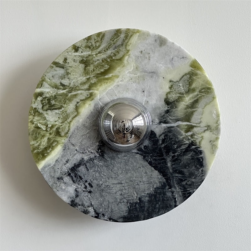 Green Calacatta Marble Sconce D632