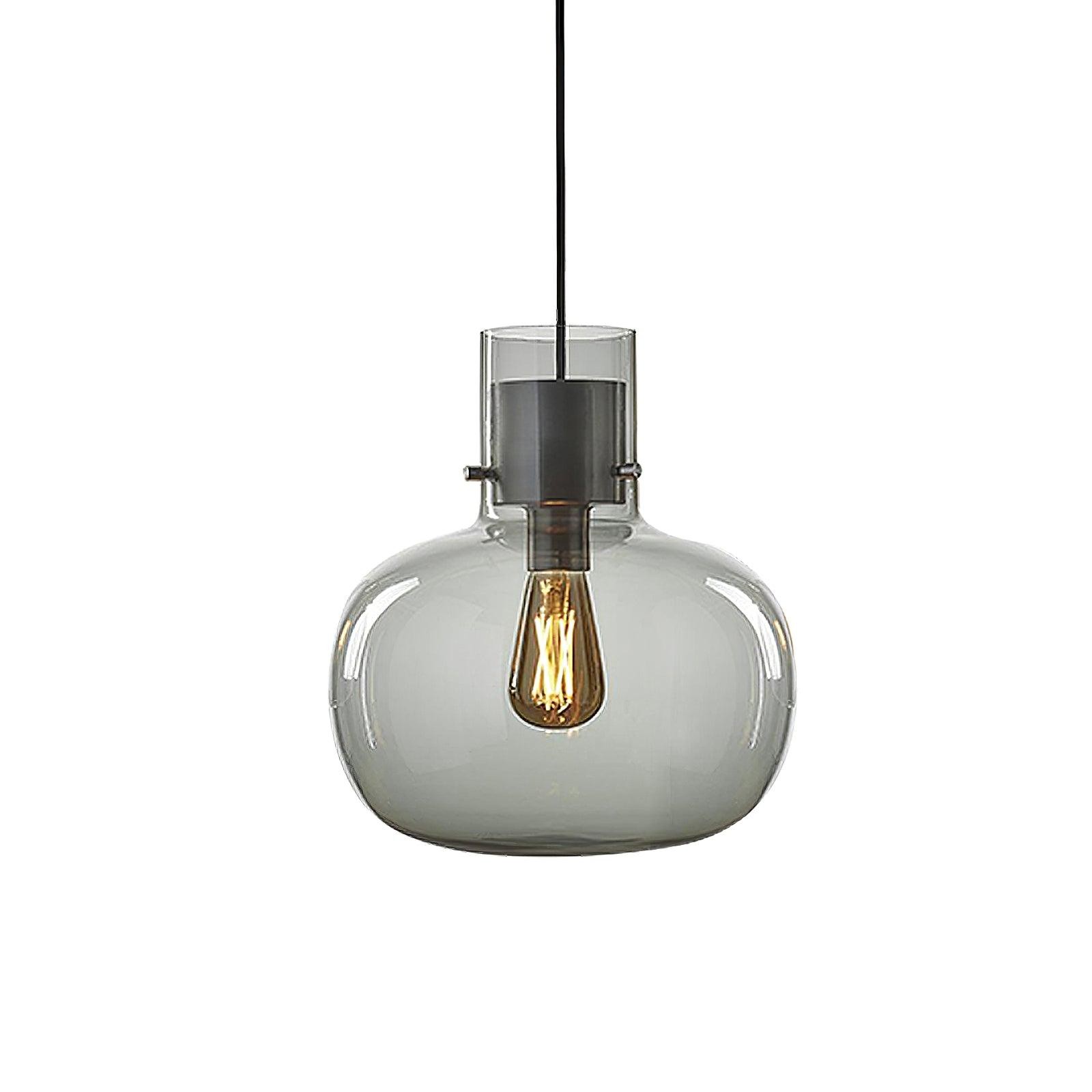 Nordic Minimalist Luxury Personality Glass Pendant Light M487