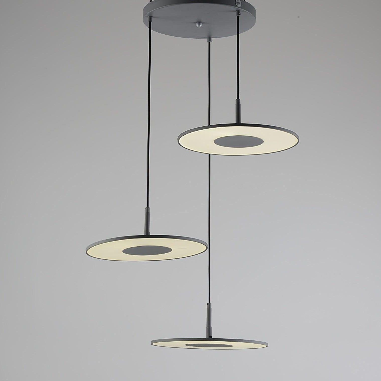 Round Disc Pendant Lamp M482