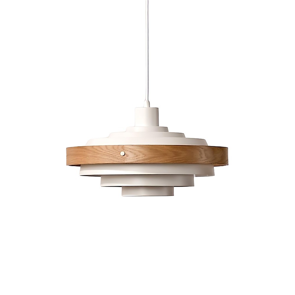 Layervelle Nordic Multi-Tiered Drum Shade Pendant Light M280