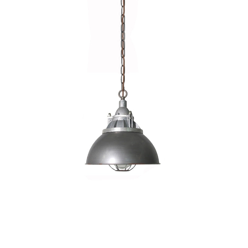Bulkhead Cage Pendant Light D629