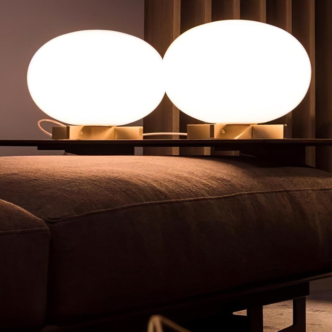 Creative Track Ball-shaped Table Lamp M37