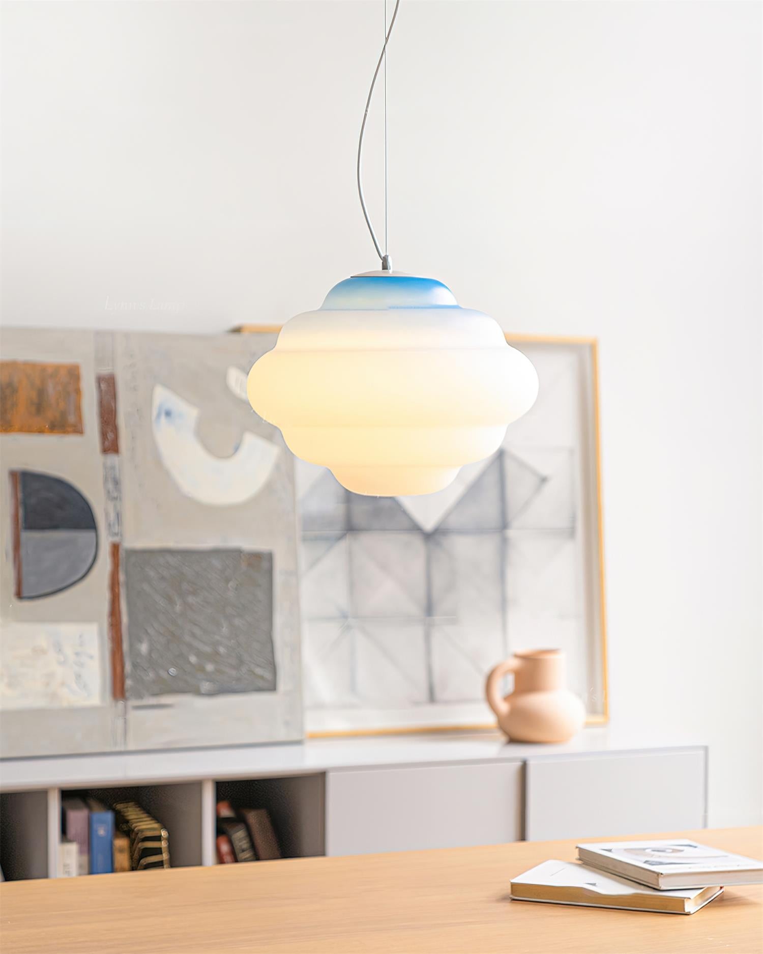 Gradient Cloud Pendant Lamp M257