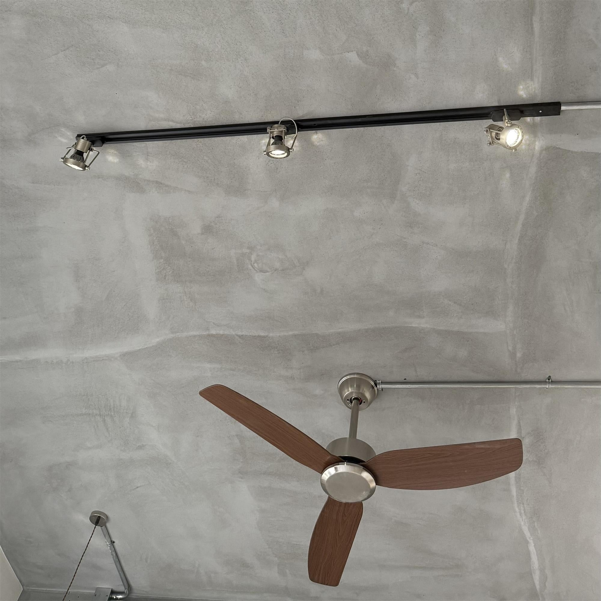 Lucide Industrial Track Lights D695