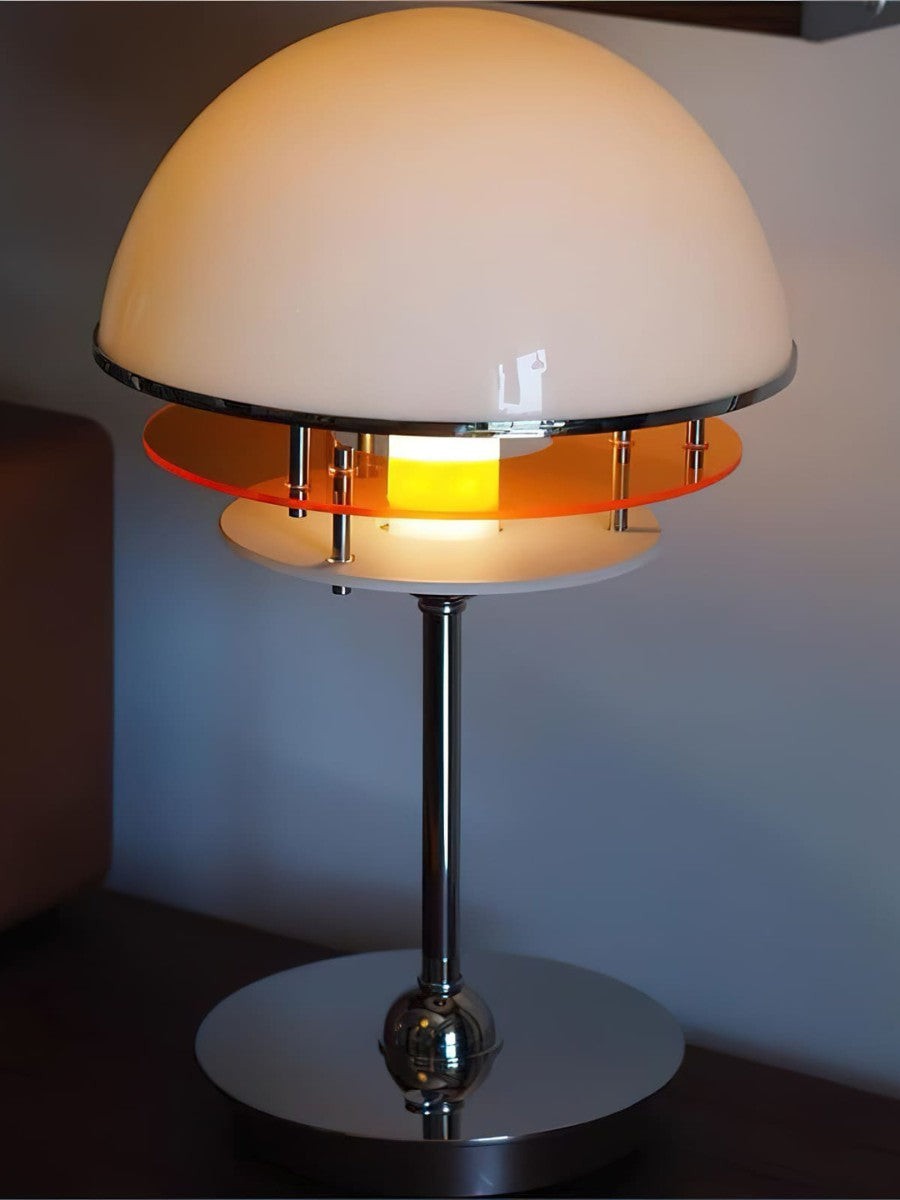 Bauhaus Vintage Style Acrylic Sunset Table Lamp G79