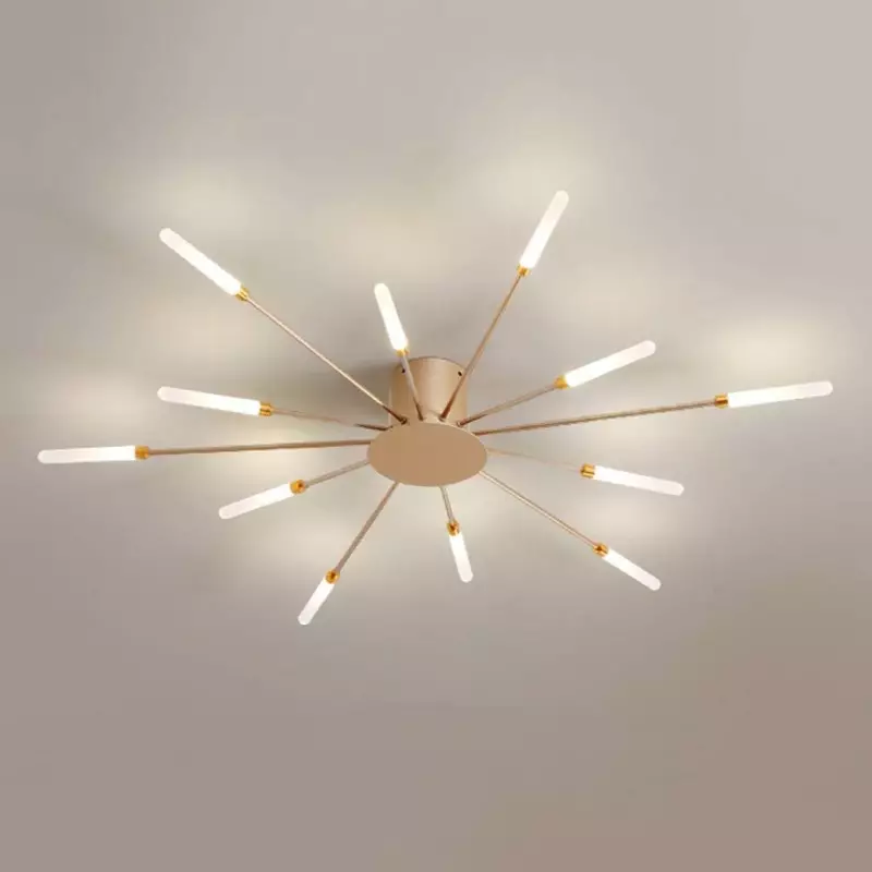 Multi-Head Fireworks Led Recessed Ceiling Lamp S179