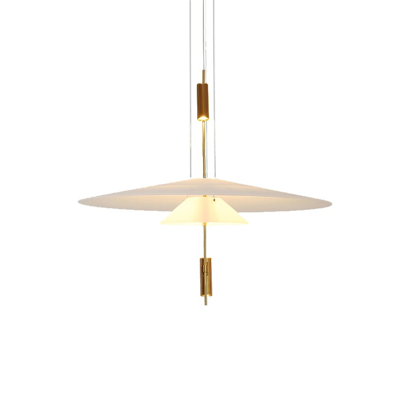 Modern LED Multi Layers Pendant Light For Dining Room