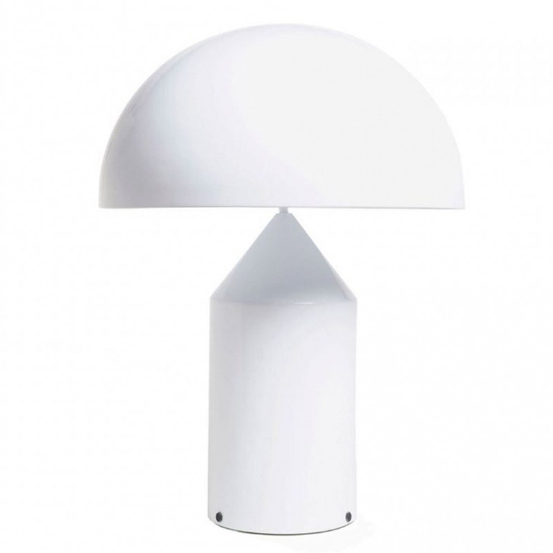 Modern Mushroom Metal Table Lamp for Bedroom