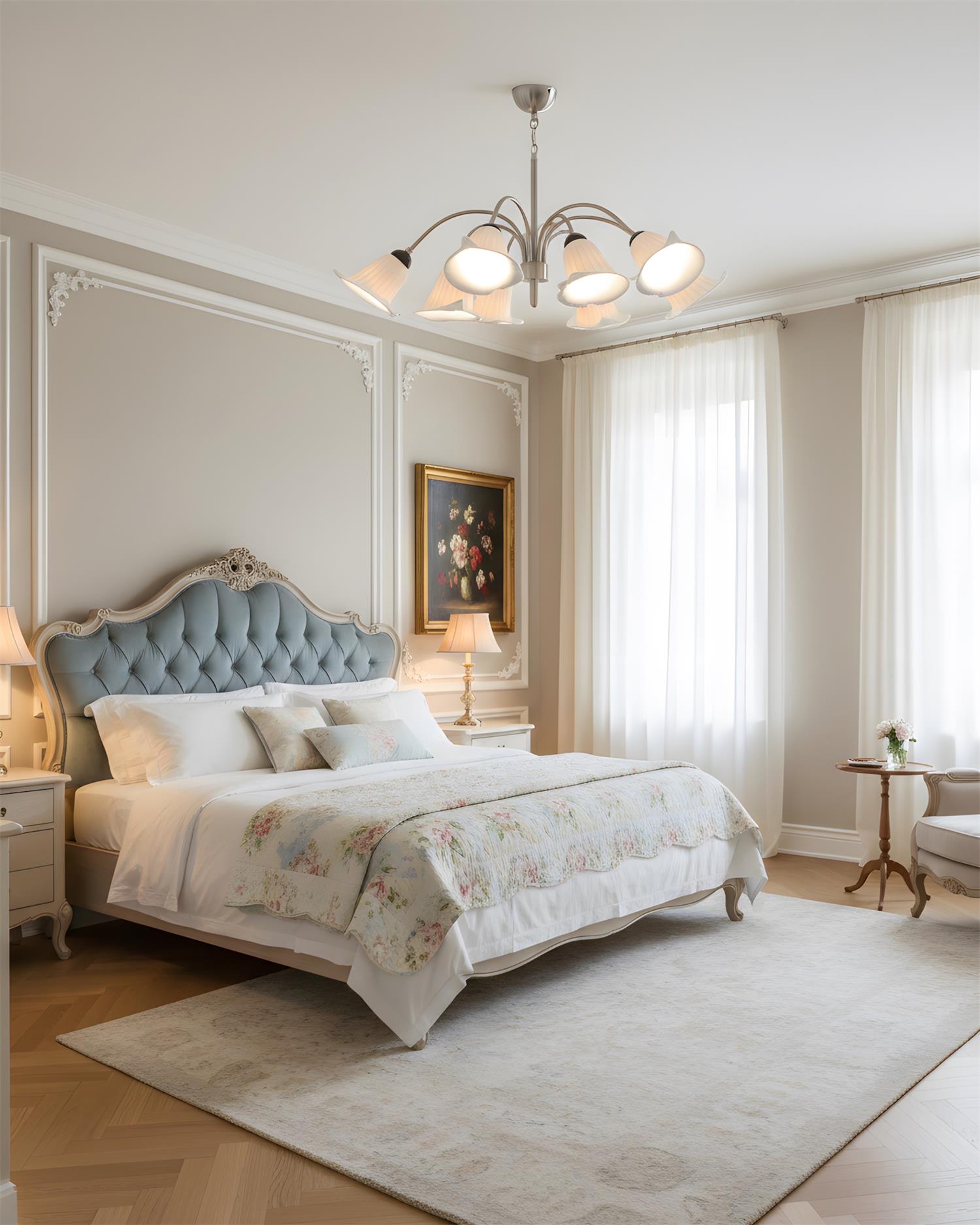Vellina Petal Chandelier D282
