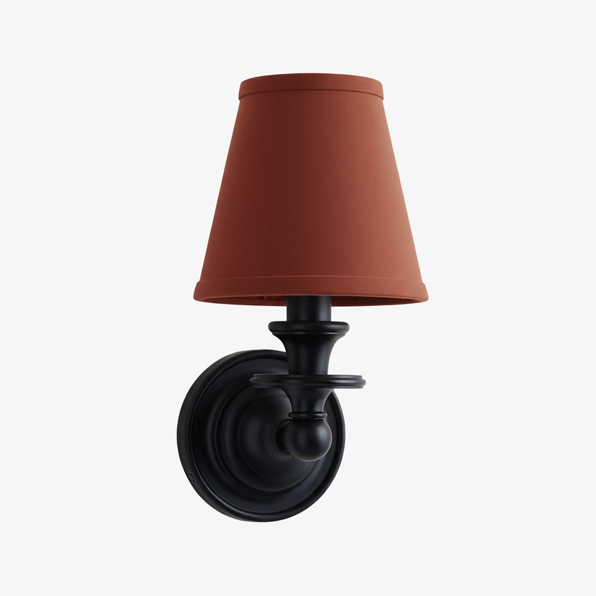 Kalvora Fabric Shade Wall Sconce - Stylish Accent Lighting for Bedroom & Hallway T090