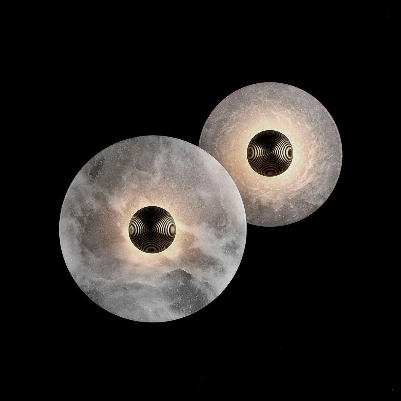 Creative Marble Round Wall Lamp M141