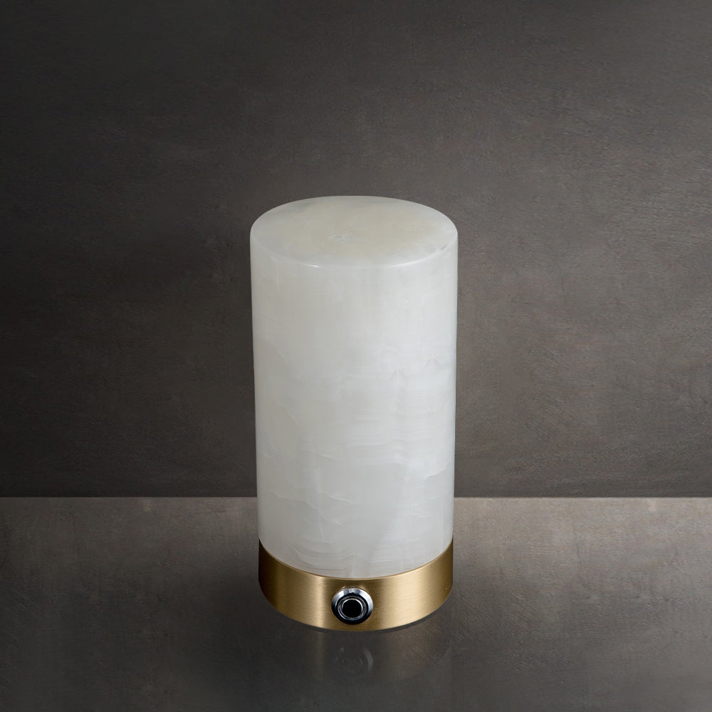 Totem Alabaster Table Lamp D499