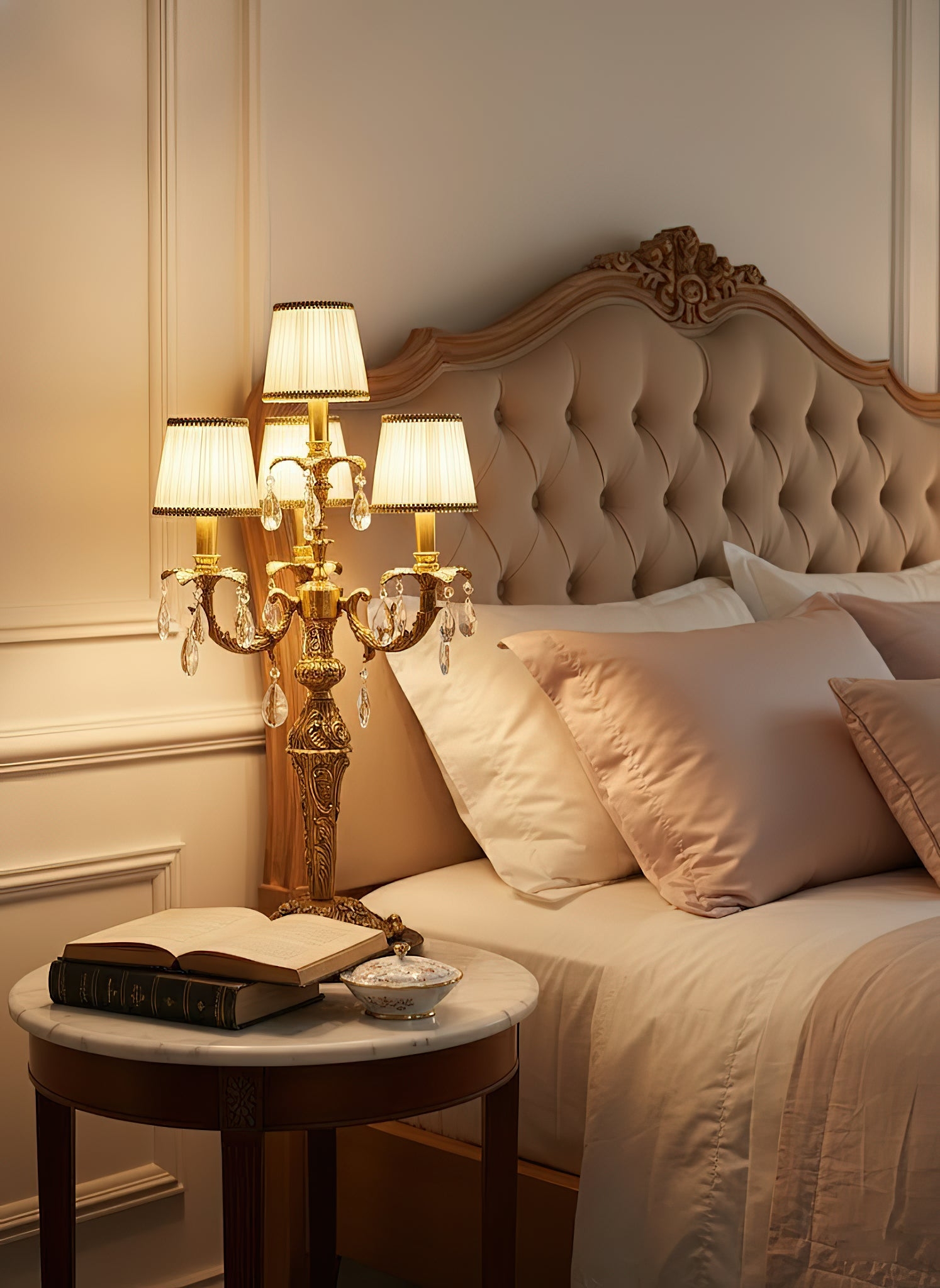 Aurelia Table Lamp D749