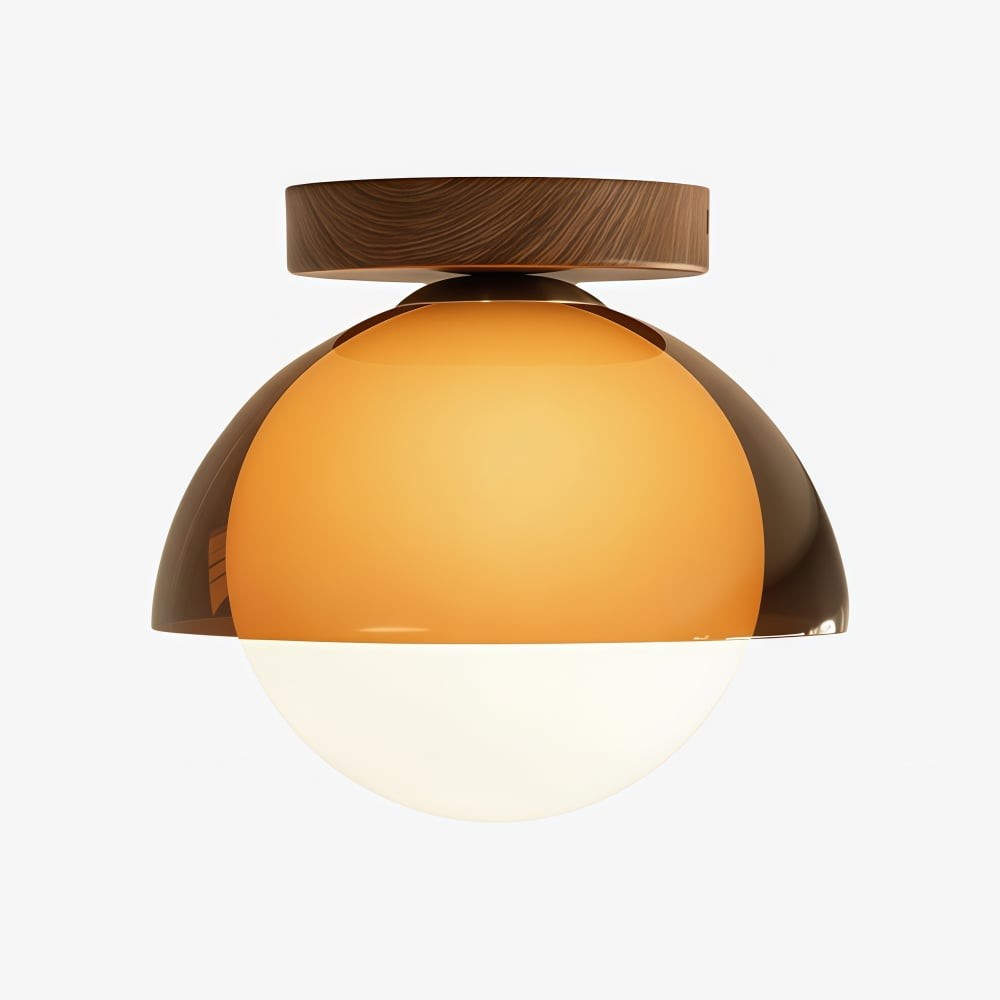 Afterglow Sunset Sculptural Glow Ceiling Lamp Modern Vintage Style for Hallway and Entryway T490