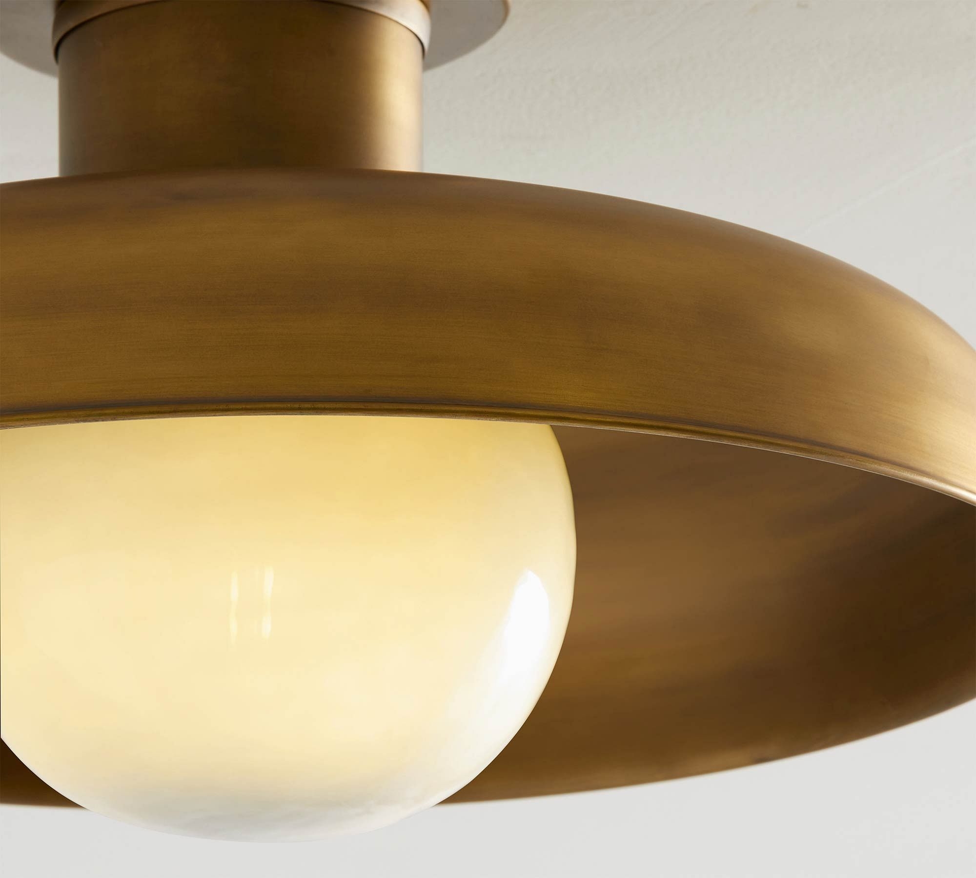 Cadence Semi Flush Ceiling Lamp D622