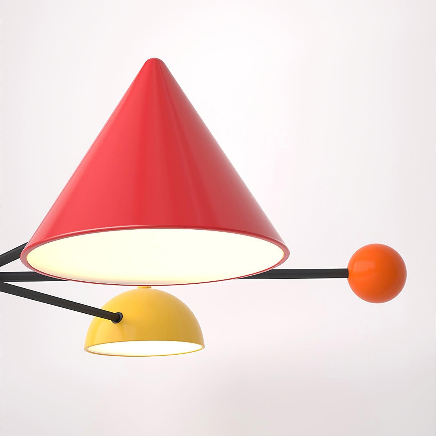 Geometric Colorful Ceiling Light M377