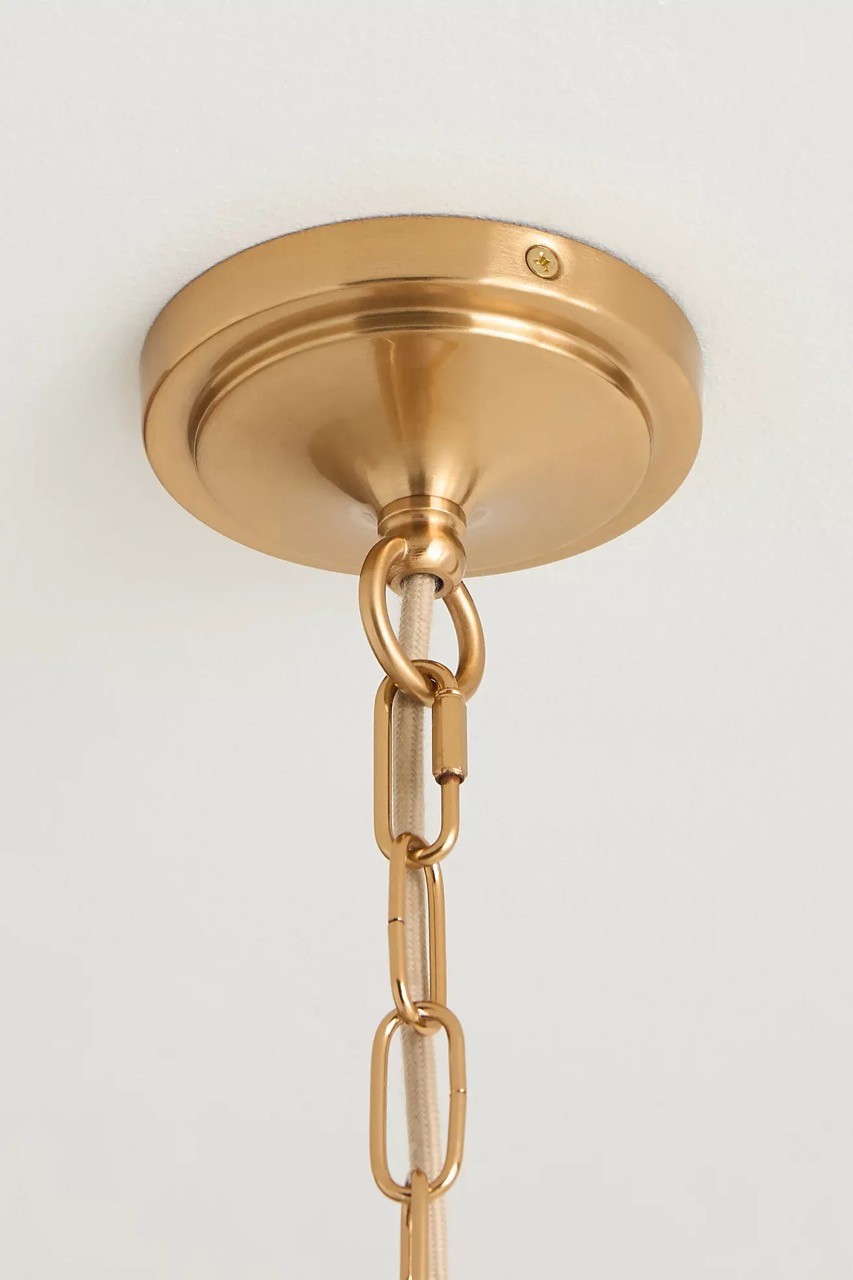 Elumina Silk Pleated Pendant Light - Classic Hanging Ceiling Fixture T083