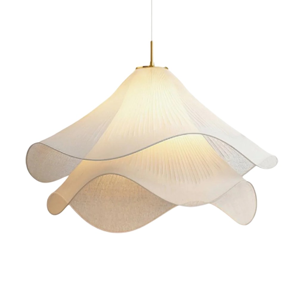 Scandinavian Jellyfish Fabric Pendant Light S133