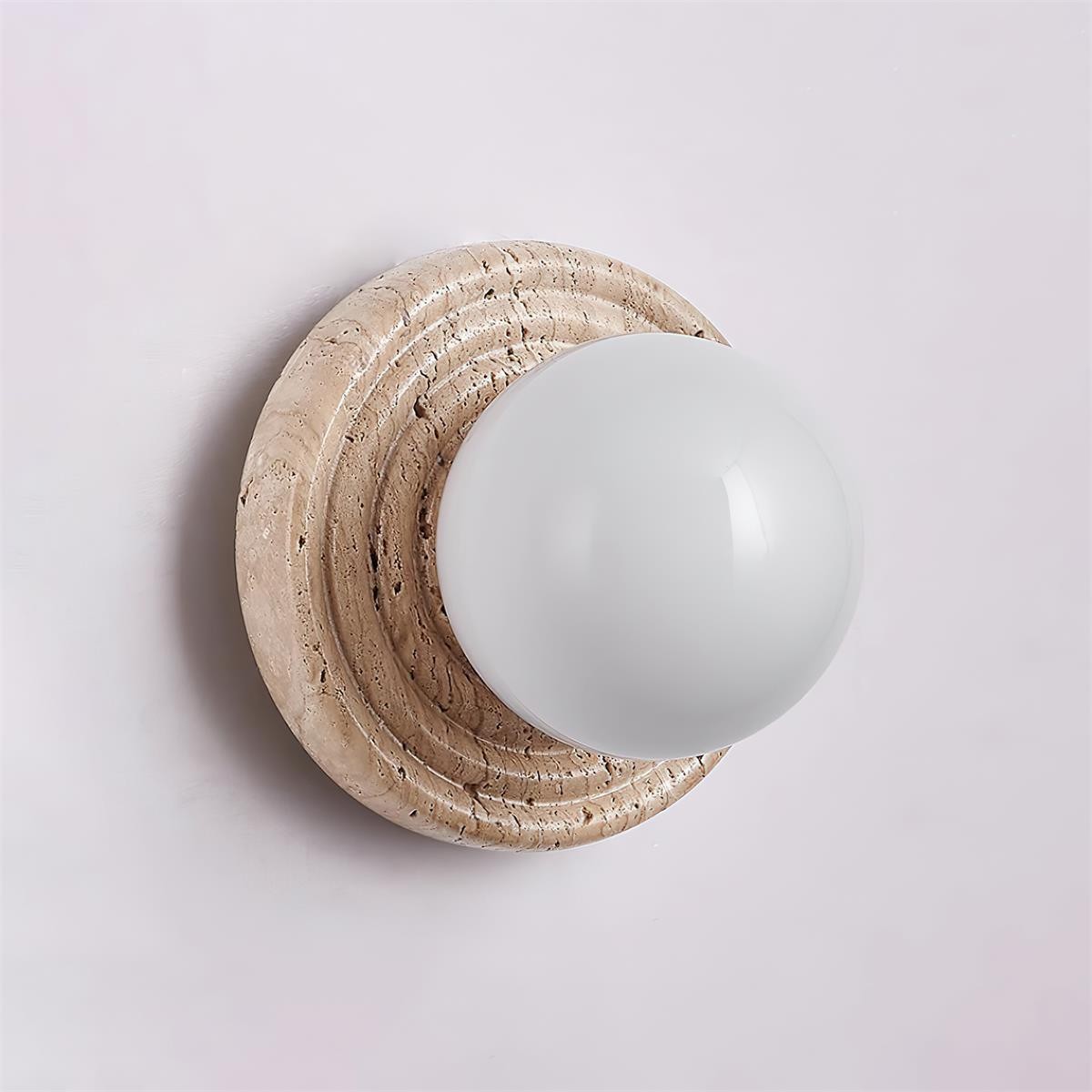 Modern Minimalist Round Wall Lamp M391