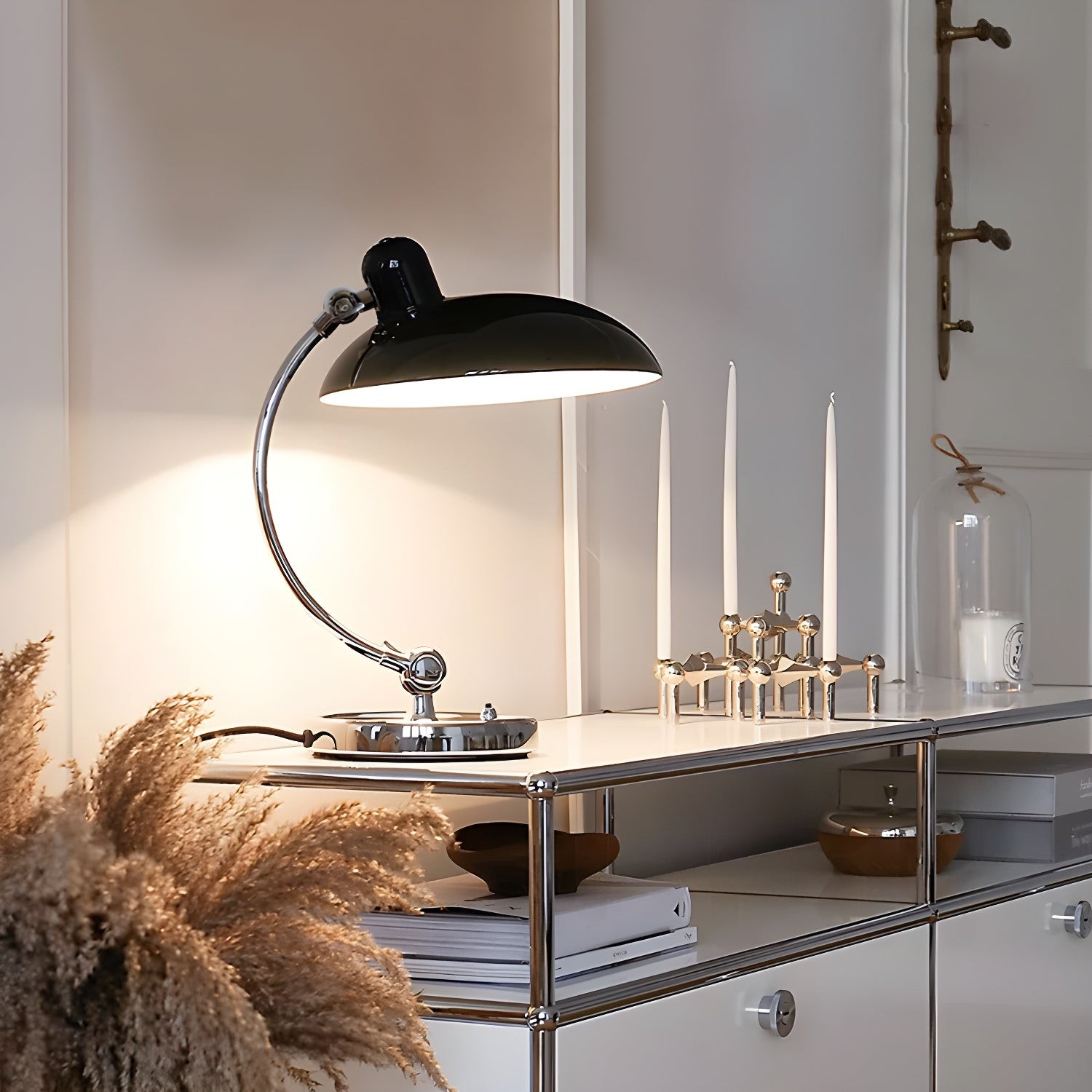 Retro Curve Desk Lamp M27
