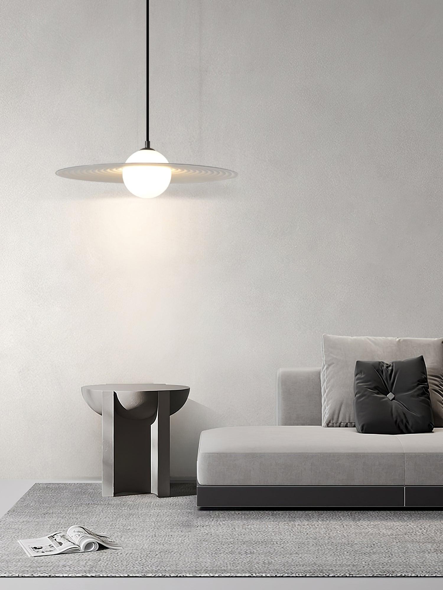 Creative Disc Shape Pendant Lamp M47