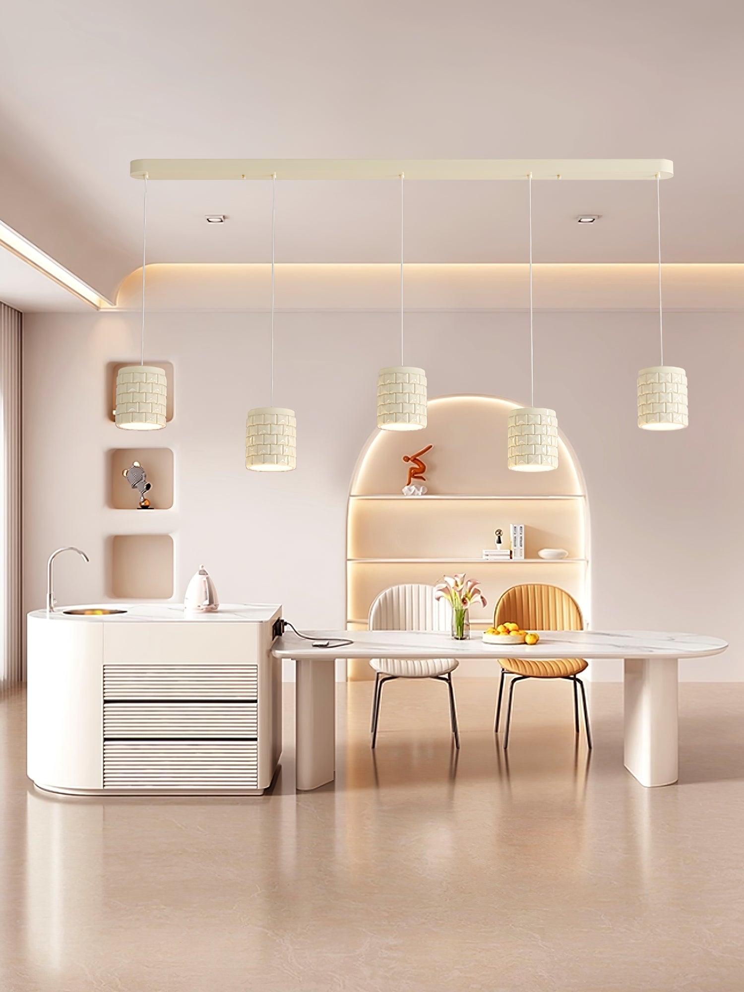 Lysne Girl Pendant Lamp D410