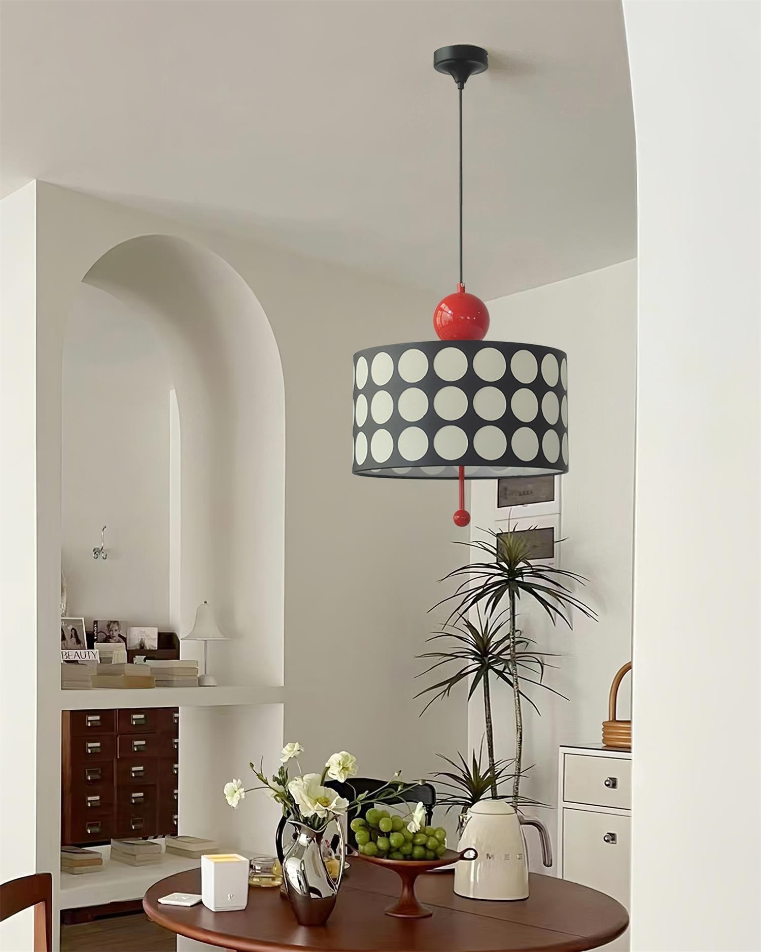 Lattice Acrylic Polka Dots Pendant Lamp M267