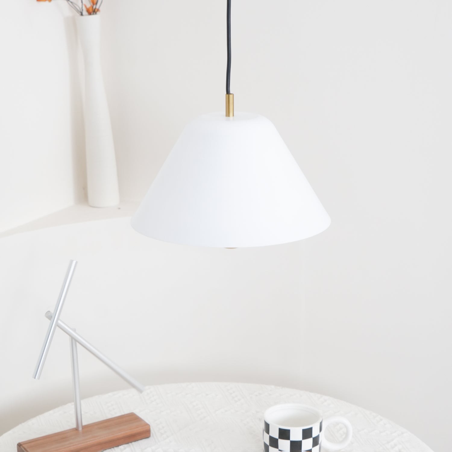 Metal Pear Pendant Lamp M246