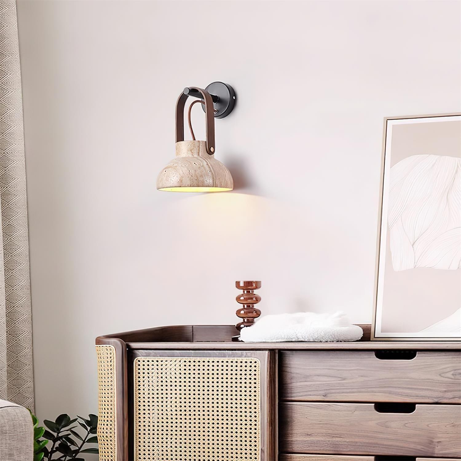 Personalized Creative Curved Portable Wall Lamp M279