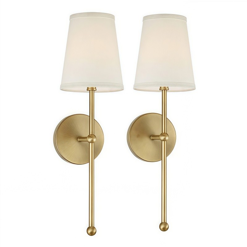 Modern Minimalist Elegance Gold Wall Lamp G21