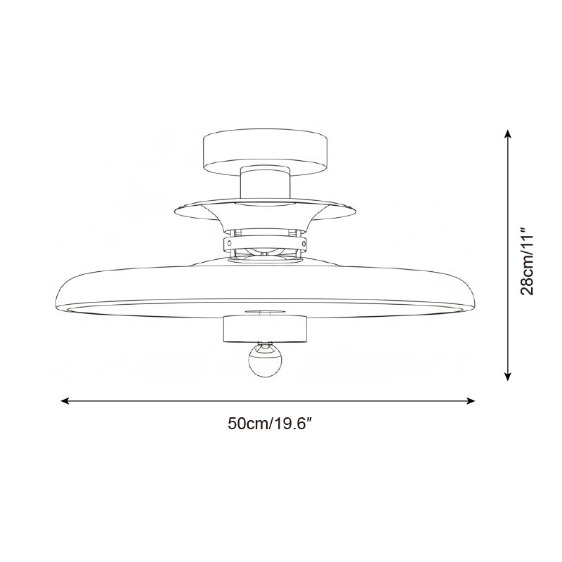 Saturn Pop Ceiling Lamp D225